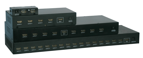 KENSENCE HDMI-14 - Разветвитель сигнала HDMI 1 в 4