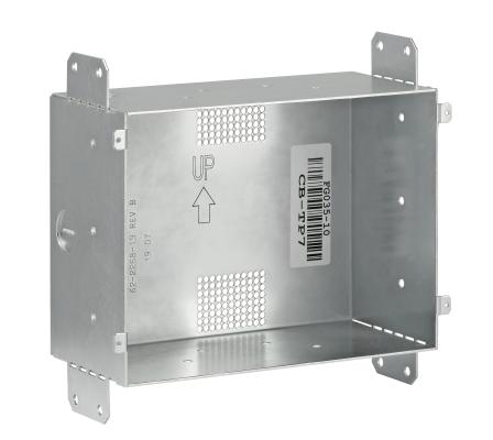 Установочная коробка для панелей Modero 7 CB-TP7 (FG035-10)