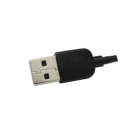 Qbic CB-110, кабель USB на micro USB L-типа, 3 м для TD-0350