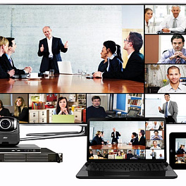 EMC1000 , видеосервер для видеоконференцсвязи (до 10 соединений)