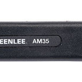 Greenlee AM 35 - регулируемый стриппер для внешней изоляции (25 - 35 мм)