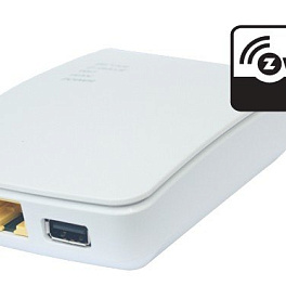 Z-Wave контроллер Netic1 - контроллер Умного Дома, Z-Wave/Z-Wave Plus. 1xUSB, 1xWAN, Wi-Fi 802.11 a/b/g/n, мониторинг эл.потребления.