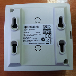 Spectralink IP-DECT Server 400, контроллер системы (1G8, 12 Users / 6 Ch)