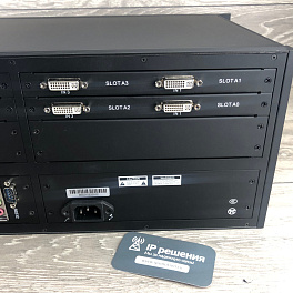 Nuvola VideoArray 44 - Контроллер видеостены на 4 входа и 4 выхода DVI/HDMI