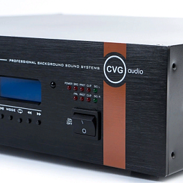 CVGaudio R-203m, профессиональный двухканальный стереофонический микшер-усилитель