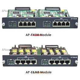 ADD-AP2650-16S, аналоговый VOIP шлюз AddPac