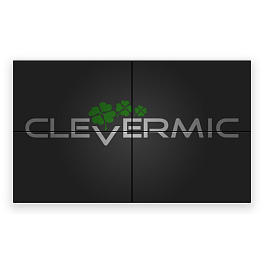 Видеостена 2x2 CleverMic W46-3.5 (FullHD 92&quot;)