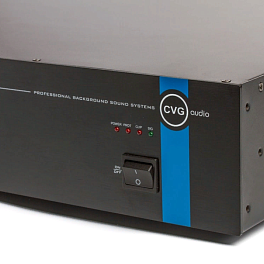 CVGaudio M-483T, микшер-усилитель для качественных систем трансляции