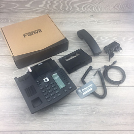 Fanvil X5S, ip телефон , 2 ЖК дисплея