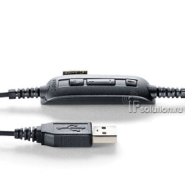 Jabra UC VOICE 150 MS duo. проводная USB гарнитура