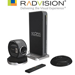 Radvision SCOPIA XT1000, групповая система видеоконференцсвязи