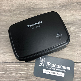 Panasonic KX-TGP600RUB, SIP DECT Телефон (черный)