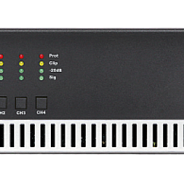 AUDAC PMQ600, четырехканальный трансляционный усилитель