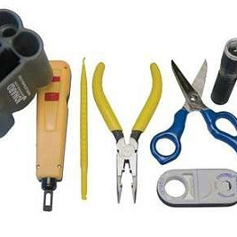 Jonard TK-17 - набор инструментов для расшивки кабеля на кросс