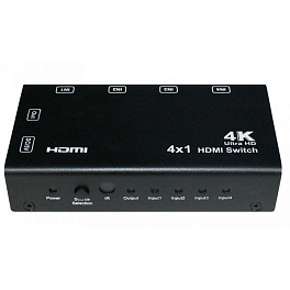 HDMI коммутатор 4х1