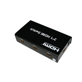 HDMI коммутатор 3х1 с ДУ управлением