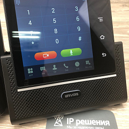 UNIVOIS U8S, IP-телефон, 8 SIP аккаунтов, POE, Bluetooth, 1ГБ порт