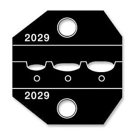 Greenlee 2029 – матрица для установки изолированных клемных и вилочных наконечников при помощи кримперов 1300/8000 (26-14AWG; 0,13-2 мм кв.)