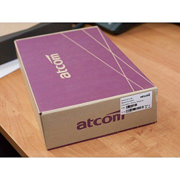ATCOM A48, IP-телефон, цветной LCD 3,2", 8 клавиш BLF, 2x10/100/1000T, 4 SIP линии, POE