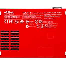 Ультрапортативный LED-проектор Vivitek Qumi Q5 (Красный)