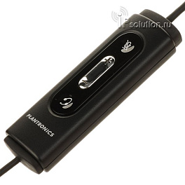 Plantronics SupraPlus™NC Wideband USB, профессиональная гарнитура