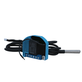 Qubino Heat&CoolTermostat - Z-Wave термостат с сенсором (кабель 1 м) для климатических устройств