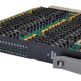 AddPac ADD-AP5800 шасси для установки 8 модулей MGSA, 60% блокируемая коммутация, 2x10/100/1000T, предустановлено: 1 процессорный модуль, 1 блок питания