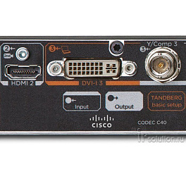 Cisco TelePresence C40, кодек для видеоконференцсвязи с видеосервером на 4 точки