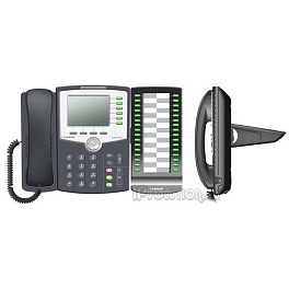 Cisco Small Business (Linksys) SPA962, консоль на 32 кнопки для телефона