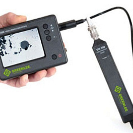 Greenlee GVIS 300 MP-USB - видеомикроскоп с функцией связи с ПК