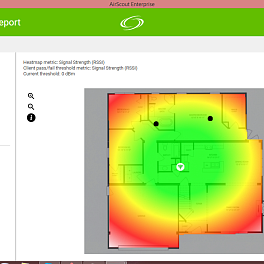 Greenlee AirScout 304 Enterprise - анализатор WiFi сети с 4-мя удаленными клиентами