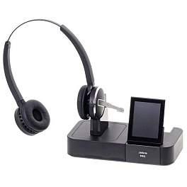 Jabra PRO™ 9460 Duo, беспроводная гарнитура  для работы со стационарным телефоном и компьютером