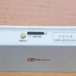 SpGate-3G GSM/UMTS шлюз, 1 канал, порт FXS для подключения ТА или офисной АТС