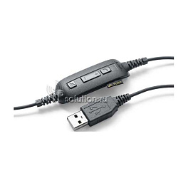 Jabra UC VOICE 150 MS duo. проводная USB гарнитура