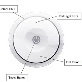 Z-Wave кнопка и диммер - Philio Smart Color Button, включение/выключение, диммирование, настраиваемый таймер