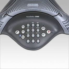 Polycom VoiceStation 500, настольная Bluetooth конференцсистема