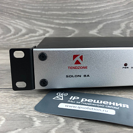 TendZone SOLON 8A - Цифровая аудиоплатформа, 4 вх / 4 вых