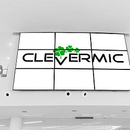 Видеостена 3x3 CleverMic W46-3.5 (FullHD 138&quot;)
