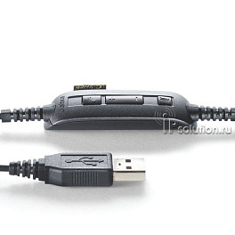 Проводная USB гарнитура Jabra UC Voice 750 MS Duo light (7599-823-109)