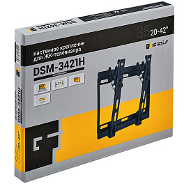 DSM-3421H крепление для ТВ 20"-42", наклон - 14°, VESA макс. 200x200мм, до 35кг