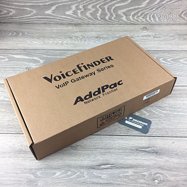 AddPac ADD-AP1100B, аналоговый VOIP шлюз