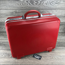 Klauke KL880L - инструментальный чемодан из жесткого материала большой, красный