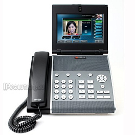 Polycom VVX 1500 D dual stack, видеотелефон