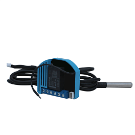 Qubino On/Off Termostat - Z-Wave термостат с сенсором (кабель 1 м) для элект.оборгевательных устройств
