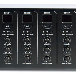 CVGaudio PMM-380, профессиональная аудио-матрица/предусилитель 8х8 каналов