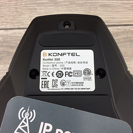 Konftel 300, телефонный аппарат для конференц-связи