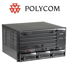 Polycom RMX 4000, видеосервер для проведения многоточечных видеоконференций