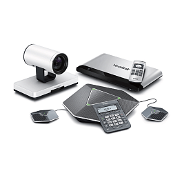 Yealink VC120, система видеоконференцсвязи (комплект с MCU8 и телефоном VCP41)