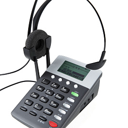 Escene CC800-N, IP телефон c гарнитурой ESH12