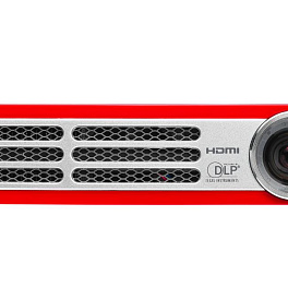 Ультрапортативный LED-проектор Vivitek Qumi Q5 (Красный)